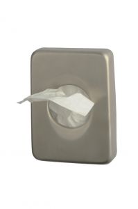 T130007 Sanitary towel bags dispenser in AISI 304 brushed stainless steel