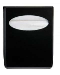 T130014 Toilet seat cover dispenser black ABS
