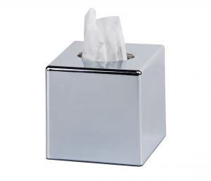 T130021 Tissues dispenser white ABS square
