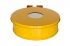 T601014 Bag holder with lid YELLOW