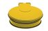 T601016 Bag holder with lid YELLOW