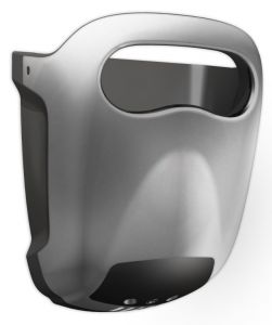 T704402 Grey ABS High-performance hand dryer