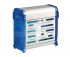 T903072 Flying insect killer with electric grid White coated-blue Insettivor Fluo 20 W