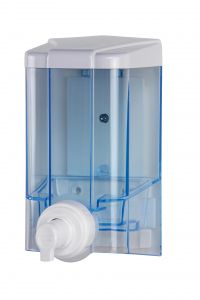 T908145 Foam soap dispenser blue ABS 1 liter