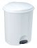 T909112 Plastic Pedal bin 12 liters (Pack of 6 pieces)