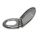 LX3040 Slow motion stainless steel toilet seat