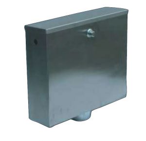 LX3190 Push-button or pneumatic flush cistern 400x112x373 mm POLISHE