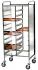 CA1461RPI Stainless steel Reinforced tray-holder trolley 20 trays