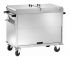 CT1765TDThermal bainmarie trolley with differentiated temperatures Lid 2x1/1GN 