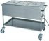CTS1761 Thermal trolley with dry heating element 3x1/1 GN 117x65x85h 