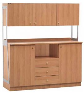 TML 3214SSPN Serving furniture Cutlery drawers 2 doors 3 drawers 3 wall units