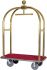 PV2001 Luggage cart and hangers Brass steel