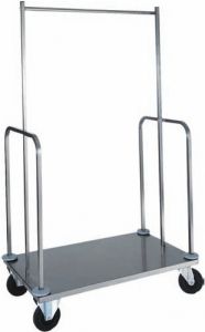 PVI4024 Stainless steel luggage and clothing stands