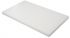P80402 WHITE cutting board in polyethylene 80x40x2h